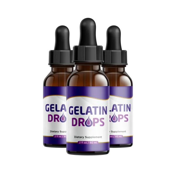 Gelatindrops Natural Weight Management & Fast-Absorbing Metabolism Support